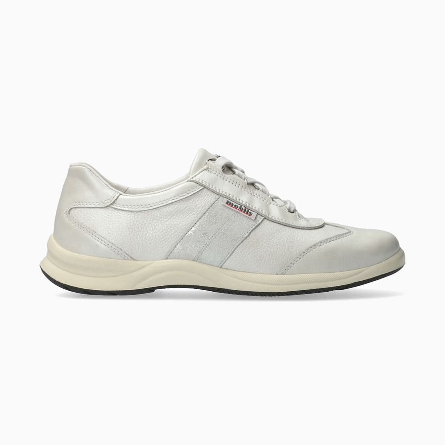 Mobils LIRIA Metallic Læder Sko 3142980-DS - Joggesko Dame Hvite